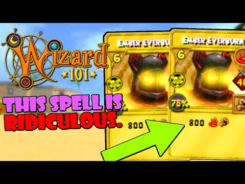 Wizard101 Level 170 Fire PvP: Is This Fire's BEST Spell?