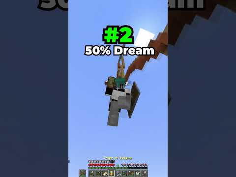 EPIC MINECRAFT ACTION - Miki129's Top 3 #shorts