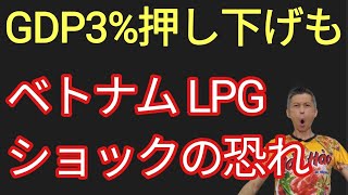 GDP3%押し下げも　ベトナムLPGショックの恐れ