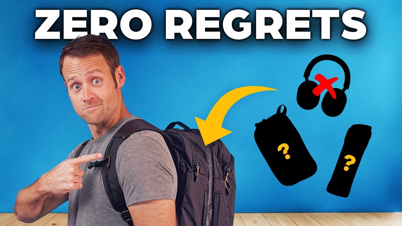 Exactly What I Packed for 2 Weeks in Europe (One Bag Only)