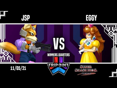 Tripoint Smash 119 - Winners Quarters - JSP(Fox) Vs. Eggy(Peach)