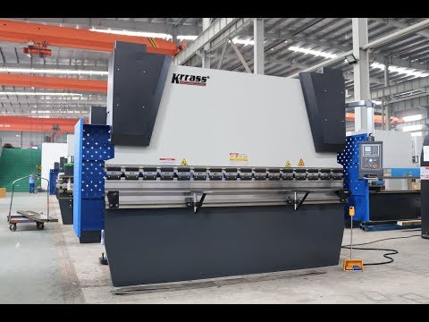 KRRASS Sheet Metal Brake | 200ton Press Brake | 3200mm Sheet Metal Bender
