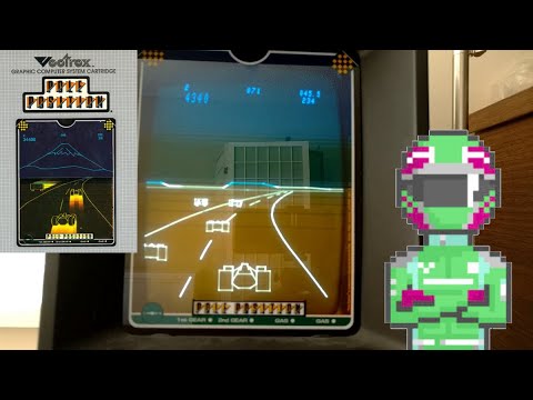 Vectrex Pole Position ... I don't love it