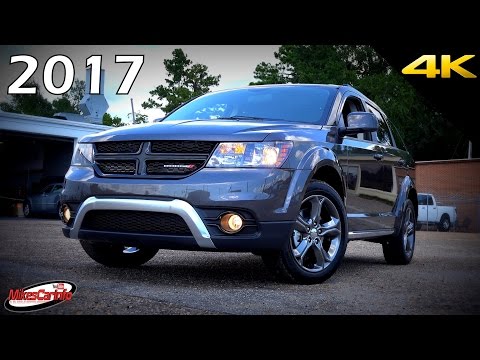 👉 2017 Dodge Journey Crossroad - Ultimate In-Depth Look in 4K