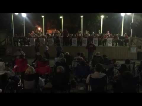 Ferko String Band "When The Midnight Choo Choo Leaves For Alabam" - Mummers Museum 2016