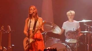 The Regrettes live "Hey Now" @ Fonda Theatre Hollywood, CA Sept. 20, 2019