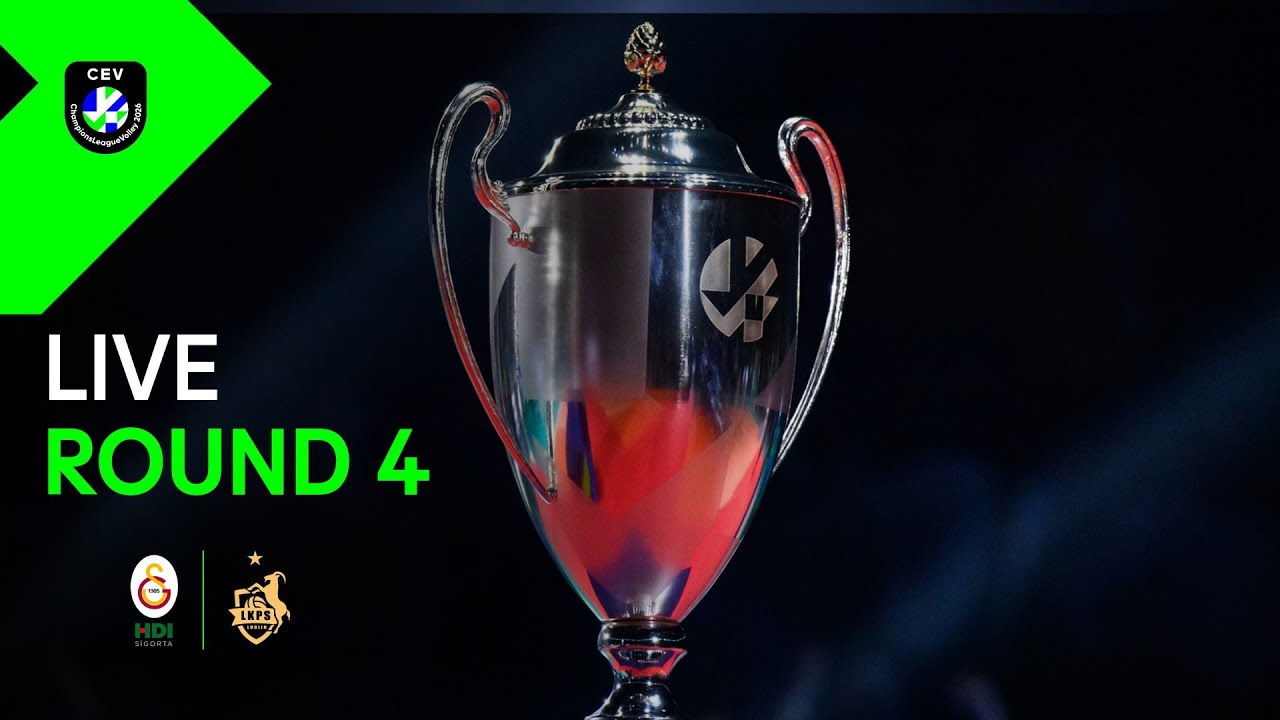 LIVE | Galatasaray HDI ISTANBUL vs. Bogdanka LUK LUBLIN | CEV Champions League Volley 2026 | Men
