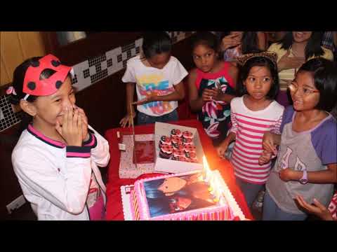 Happy 12th birthday Katrien