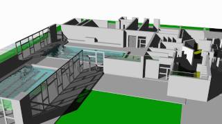 [EXERCICE]Paray le Monial piscine (hypothèse d'extension) vue exterieure