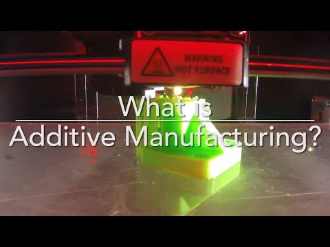What is Additive Manufacturing? | Department of Energy