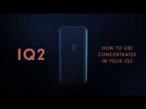 How to Use Concentrates in The IQ2 Vaporizer - DaVinciTech.com