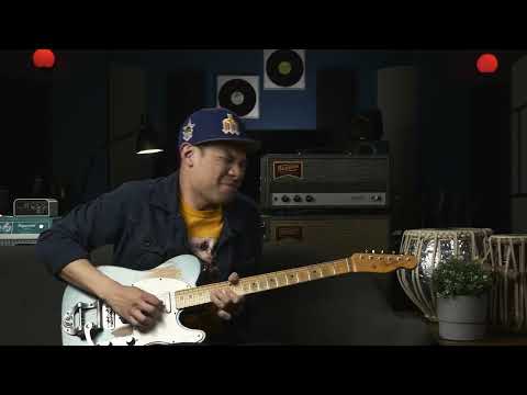 Fuzzly Bear 2 by KMA Machines with Fender CS Tele Demo