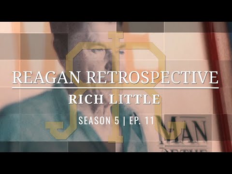 Reagan Retrospective Ep. 11 (Season 5) - Rich Little