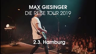 Die Reise Tour Blog #5 - Hamburg
