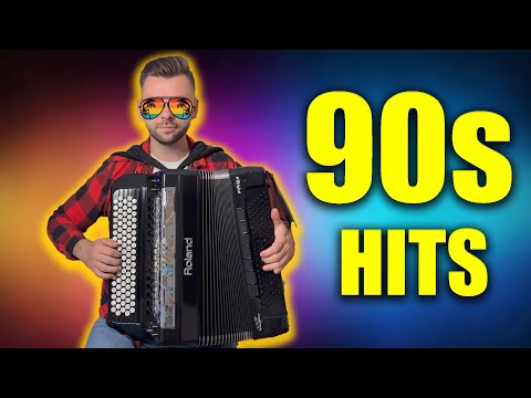 90s Hits Medley on Accordion
