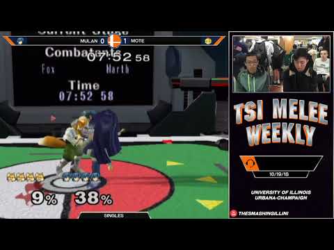 [TSI Weekly] Mote (Fox) vs. Mulan (Marth) SSBM Singles