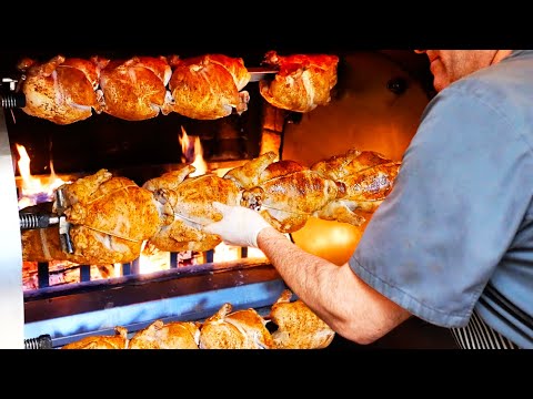 American Food - WHOLE CHICKEN ROTISSERIE and ROAST CHICKEN SANDWICHES The Perch Chicago