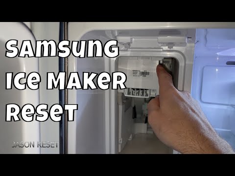 How To Factory Reset Samsung Ice Maker