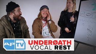 UNDERØATH&#39;s Spencer Chamberlain Put On Vocal Rest, His Bandmates Guess His Answers  | AP