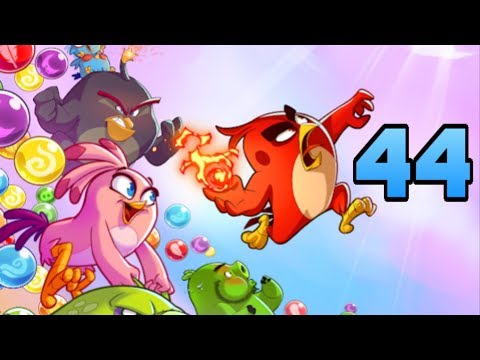 Angry Birds POP 2 - Level 44