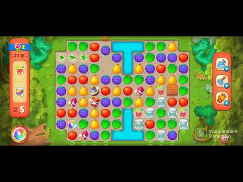 gardenscapes level 2738