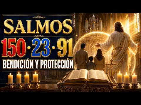 Salmos 150, 23 y 91 | Alabanza, paz y protección