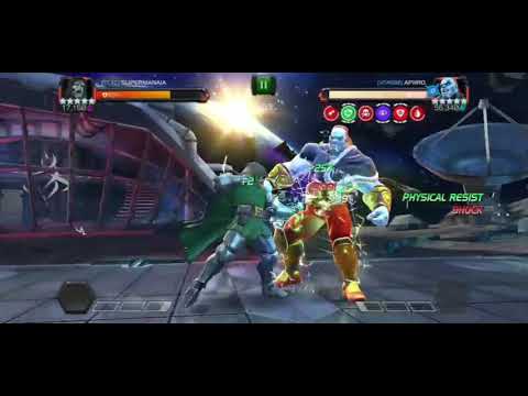 Doctor Doom vs Champion Boss Tier 5 War