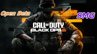 【CoD BO6】＃１　オープンベータでSMGのキル集【キル集】