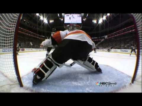 James Neal  goal Feb 20 2013 Philadelphia Flyers vs Pittsburgh Penguins NHL Hockey