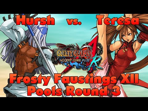 Frosty Faustings XII (2020) - Guilty Gear ACPR Pools Round 3 - Hursh (VE) vs. Teresa (JA)