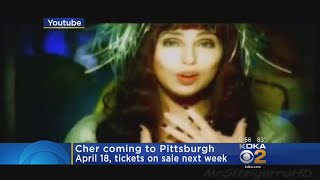 Cher To Bring 'Here We Go Again' Tour To Pittsburgh