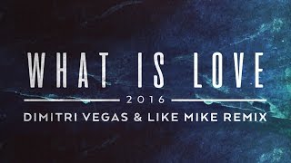 Lost Frequencies - What Is Love 2016 (Dimitri Vegas &amp; Like Mike Remix) [Cover Art]
