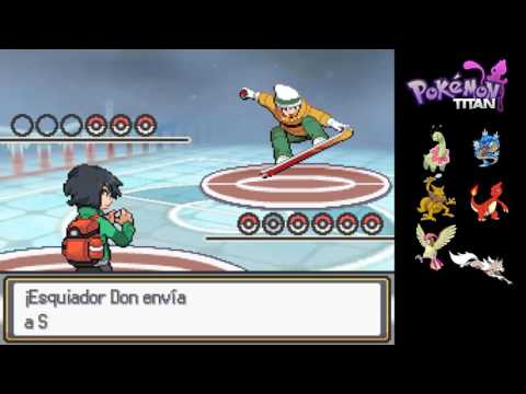 pokemon titan capitulo 25  el gimnasio de ciudad folk