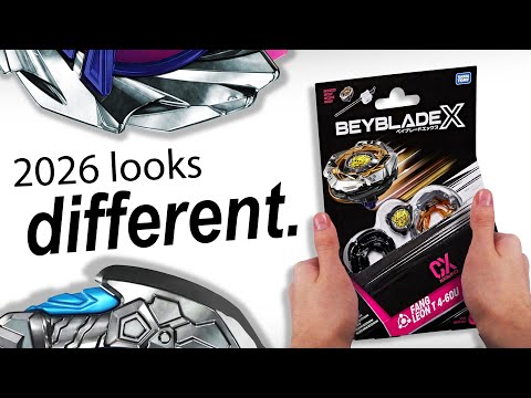 The NEW 2026 CX Hasbro Beyblade Situation Is Mind-Boggling…