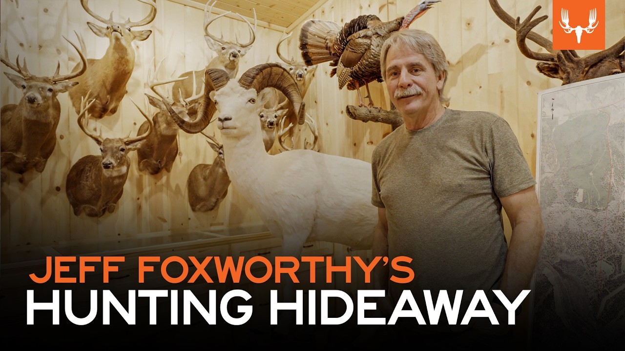MeatEater Sheds with Jeff Foxworthy | If You Live Here, You Might Be a Hunter