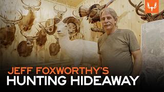 MeatEater Sheds with Jeff Foxworthy | If You Live Here, You Might Be a Hunter