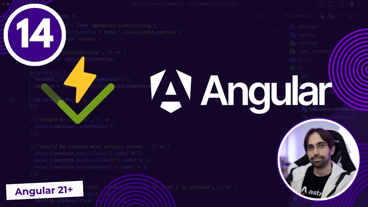 14/18 - Pruebas en el CalculatorView