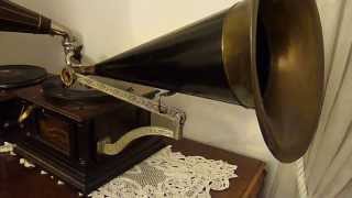 Puccini Bohème &quot;Marcello finalmente&quot; with Badini Bosini Andreini, Sabajno on 1901 Columbia AH