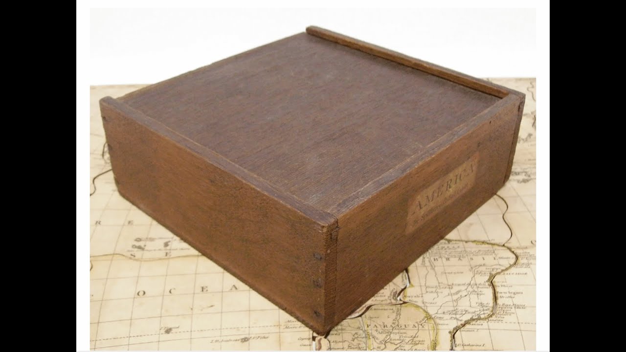 Unboxing an ultra rare antique jigsaw puzzle - John Spilsbury 1767