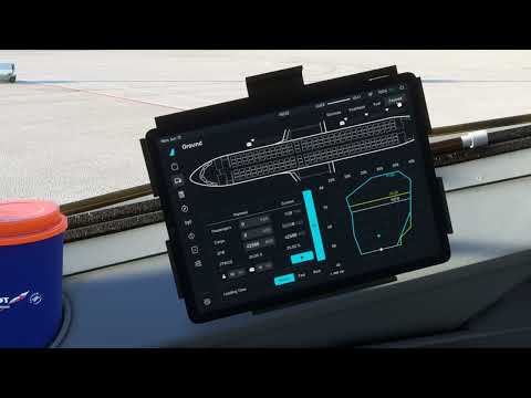 🔴КАК загрузить ПЛАН ПОЛЕТА через SimBrief A320 FBW! /MSFS/ Смотрим!