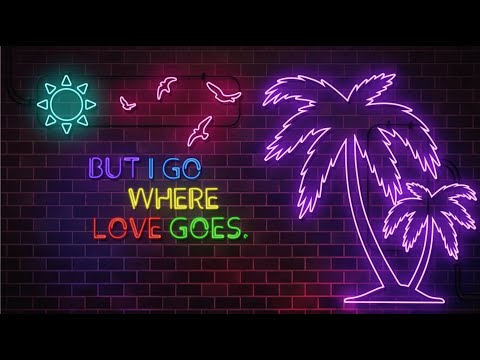 Where Love Goes by Kai Mata (Lyric Video)c