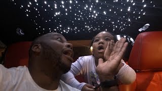 INSTALLING REAL ROLLS ROYCE STAR LIGHT IN MY CUSTOM CAR