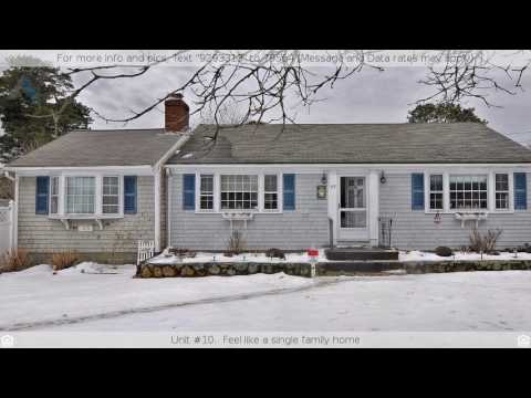 Priced at $229,000 - 49 Lower County Rd #10, Dennis Port, MA 02639