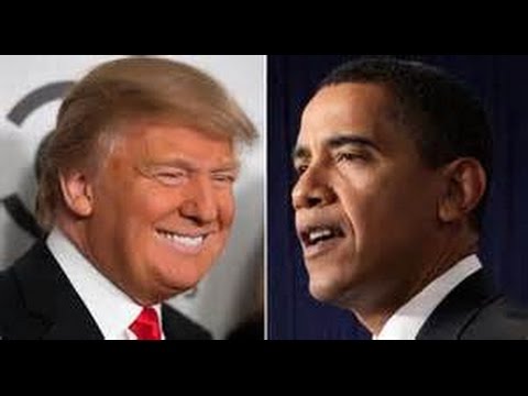 Breaking News Barack Hussein Obama Says Donald Trump Won't Be Elected President February 2016 Video