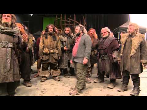 The Hobbit Behind the Scenes B Roll Part 5