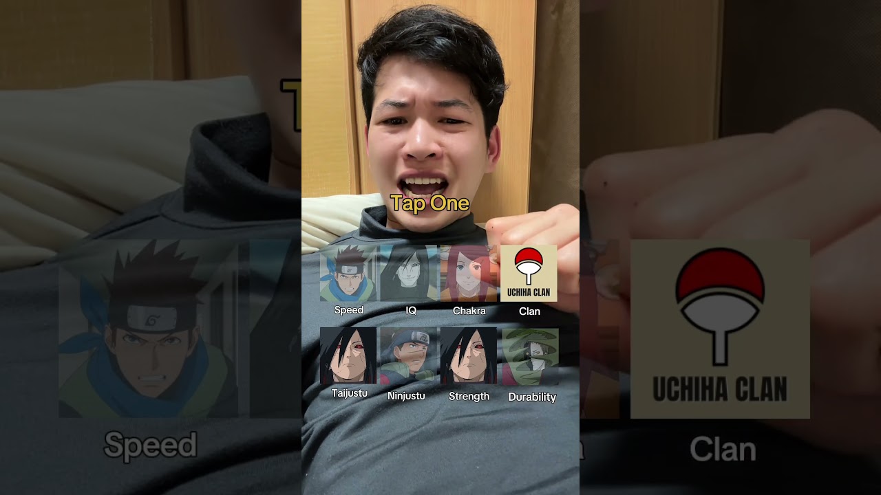 Top 1 Naruto Game #gamefilter #dragonball #sơnblack #anime