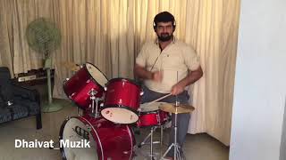 Gud naal Ishq mitha drum cover