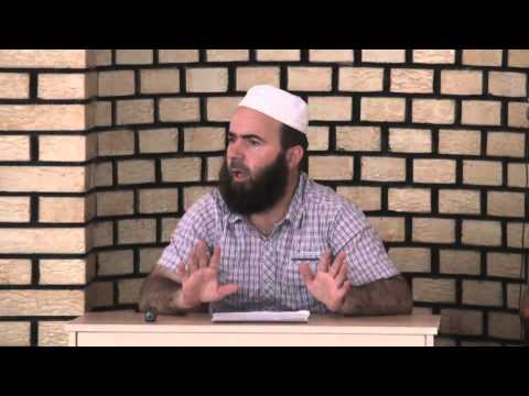 Gruaja Jote edhe në Xhenet bashk me ty inshAllah - Hoxhë Jusuf Hajrullahu