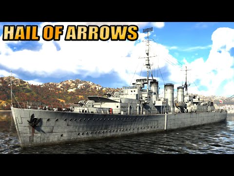 HMS Abdiel – Update Apex Predators 2ⁿᵈ Dev-Server – War Thunder