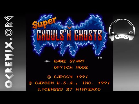 OC ReMix #166: Super Ghouls'n Ghosts 'Ice Mountain Symphony' [Stage 5: The Ice Forest] by MkVaff